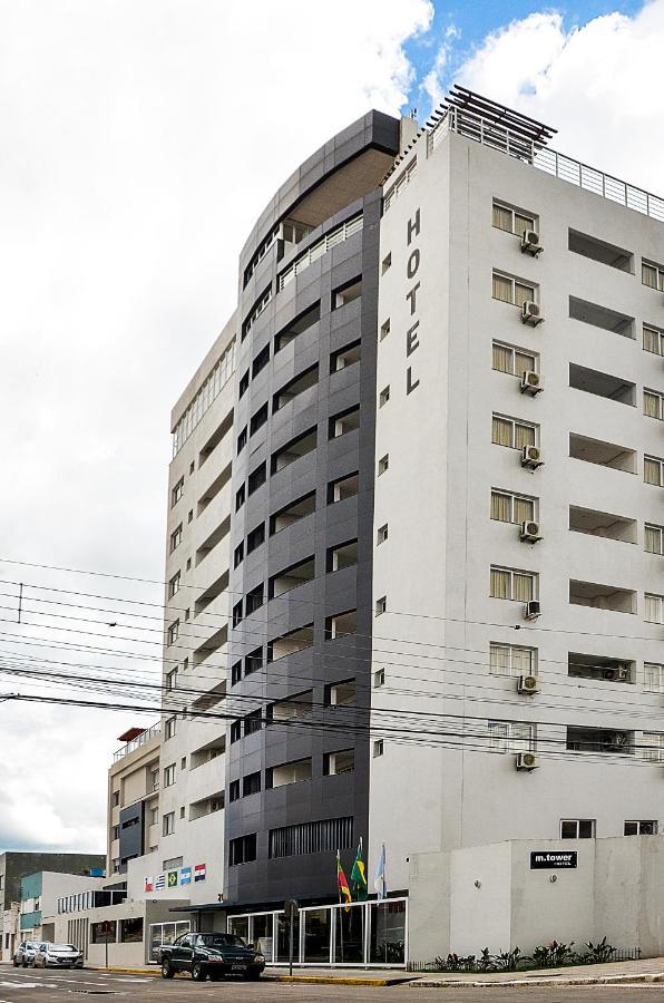 M Tower Hotel بيلوتاس المظهر الخارجي الصورة
